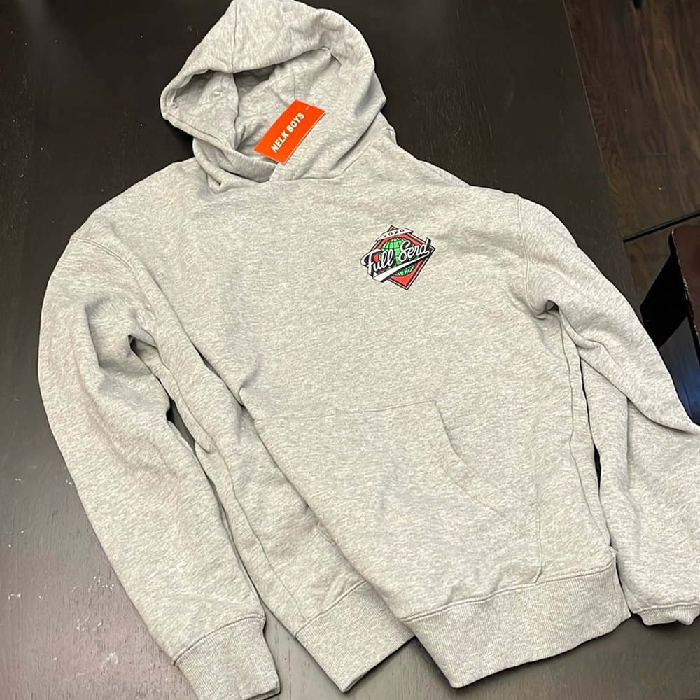 NWT Nelk Boys Full Send 2020 Size S Hoodie